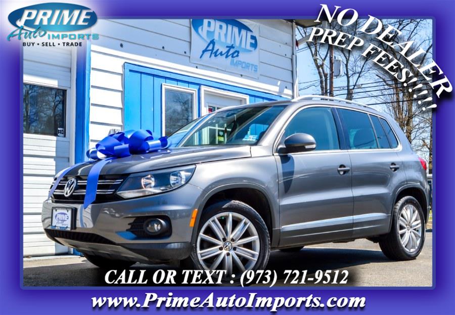 2013 Volkswagen Tiguan 4WD 4dr Auto S, available for sale in Bloomingdale, New Jersey | Prime Auto Imports. Bloomingdale, New Jersey 2013 Volkswagen Tiguan 4WD 4dr Auto S, available for sale in Bloomingdale, New Jersey | Prime Auto Imports. Bloomingdale, New Jersey