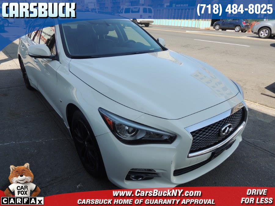 2014 Infiniti Q50 4dr Sdn Sport AWD, available for sale in Brooklyn, New York | Carsbuck Inc.. Brooklyn, New York