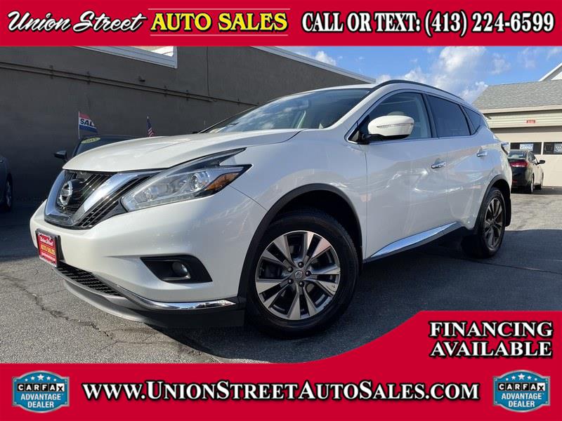 2015 Nissan Murano AWD 4dr SV, available for sale in West Springfield, Massachusetts | Union Street Auto Sales. West Springfield, Massachusetts