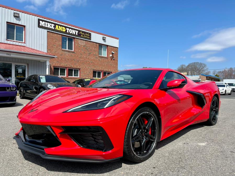 2021 Chevrolet Corvette 2dr Stingray Cpe w/2LT, available for sale in South Windsor, Connecticut | Mike And Tony Auto Sales, Inc. South Windsor, Connecticut