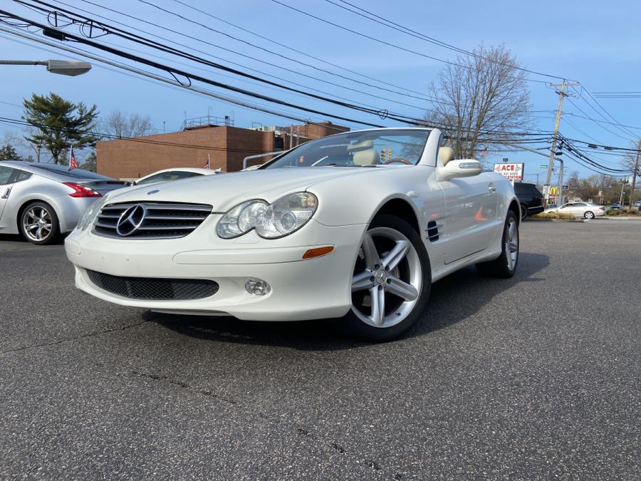 2006 Mercedes-Benz SL-Class 2dr Roadster 5.0L, available for sale in Plainview , New York | Ace Motor Sports Inc. Plainview , New York
