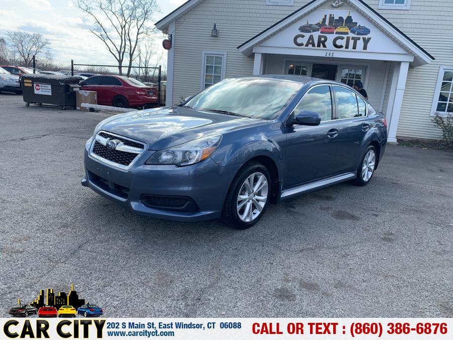 2014 Subaru Legacy 4dr Sdn H4 Auto 2.5i Premium, available for sale in East Windsor, Connecticut | Car City LLC. East Windsor, Connecticut