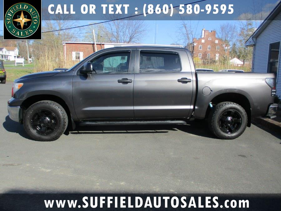 2011 Toyota Tundra 4WD Truck CrewMax 5.7L V8 6-Spd AT (Natl), available for sale in Suffield, Connecticut | Suffield Auto LLC. Suffield, Connecticut