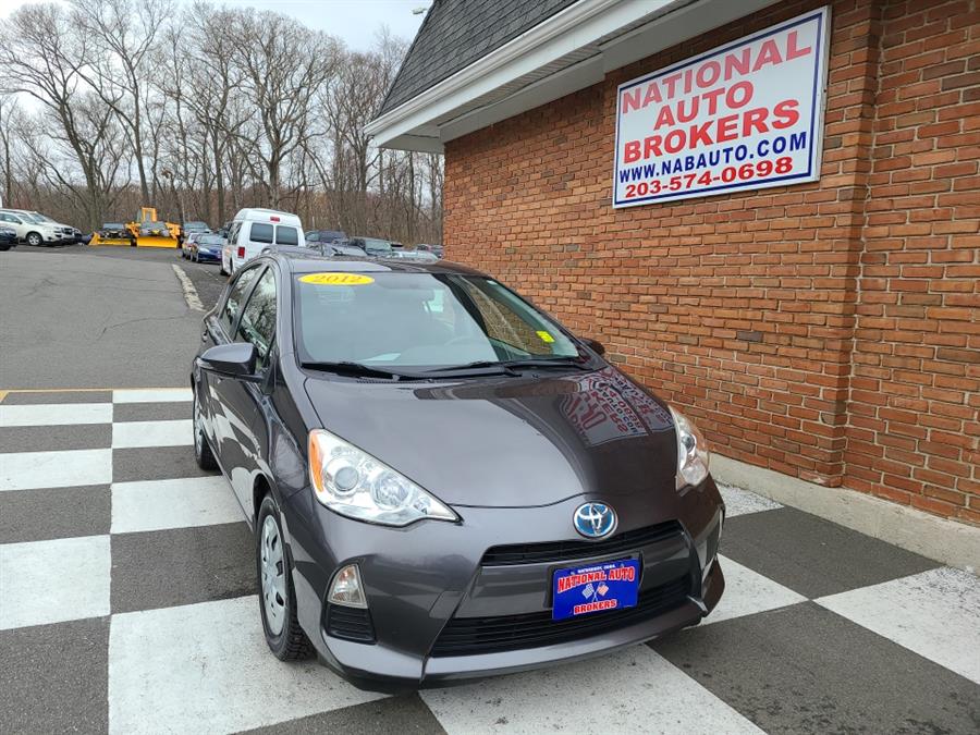 2012 Toyota Prius C 5dr HB Three, available for sale in Waterbury, Connecticut | National Auto Brokers, Inc.. Waterbury, Connecticut