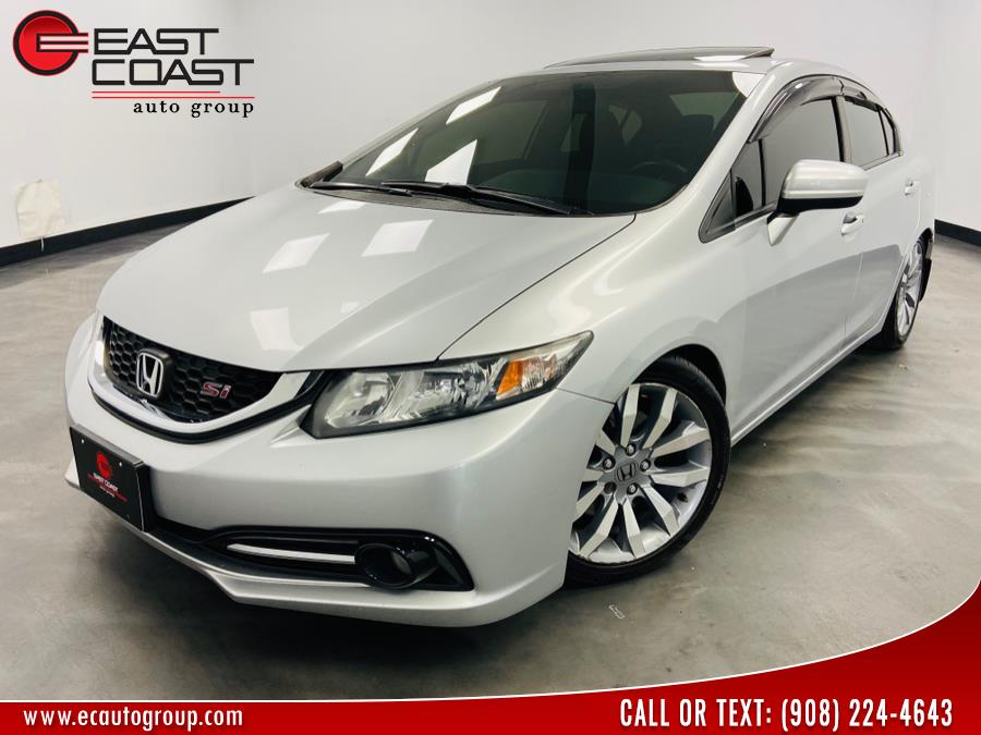 2015 Honda Civic Sedan 4dr Man Si, available for sale in Linden, New Jersey | East Coast Auto Group. Linden, New Jersey
