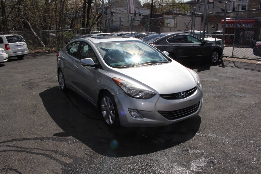 2013 Hyundai Elantra 4dr Sdn Auto Limited (Alabama Plant), available for sale in Paterson, New Jersey | Xcell Motors LLC. Paterson, New Jersey