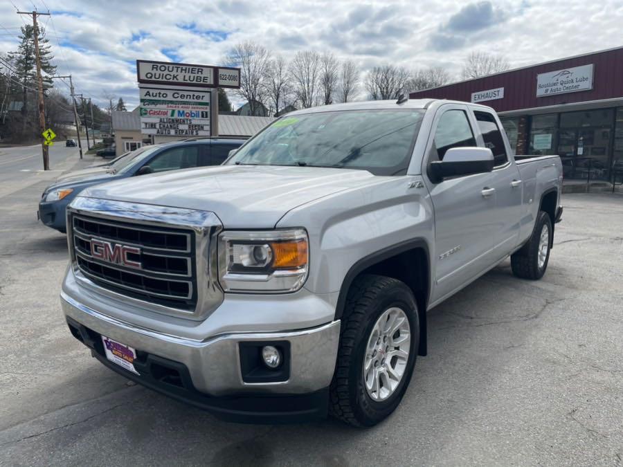 2014 GMC Sierra 1500 4WD Double Cab 143.5" SLE, available for sale in Barre, Vermont | Routhier Auto Center. Barre, Vermont