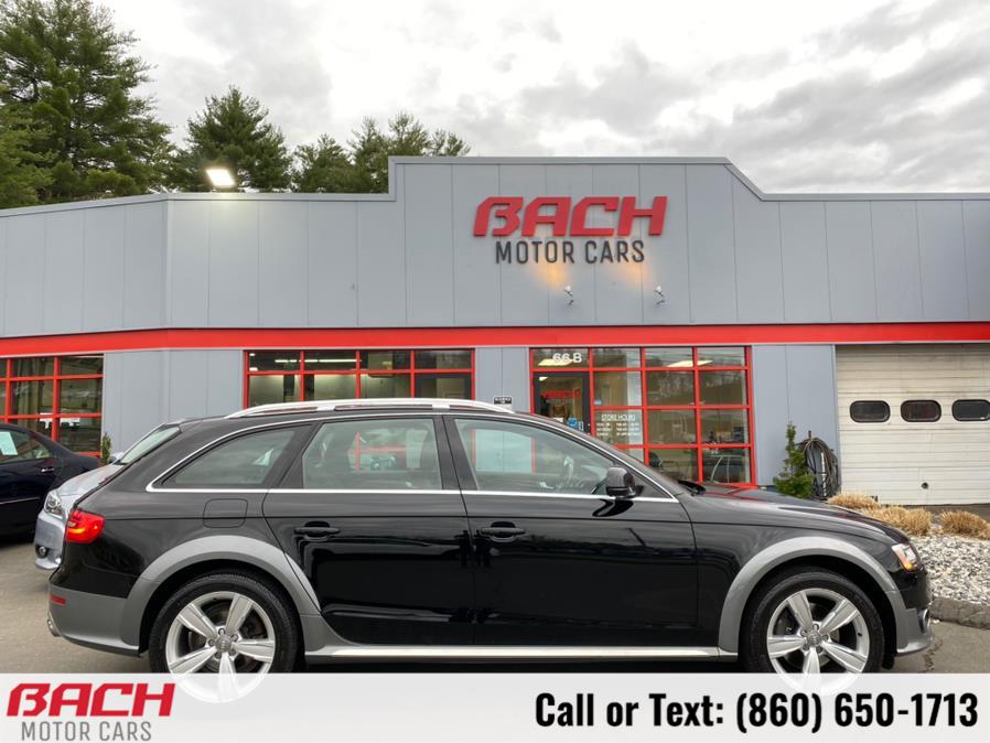 2014 Audi allroad 4dr Wgn Premium  Plus, available for sale in Canton , Connecticut | Bach Motor Cars. Canton , Connecticut