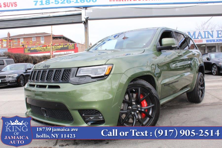 2021 Jeep Grand Cherokee SRT 4x4, available for sale in Hollis, New York | King of Jamaica Auto Inc. Hollis, New York