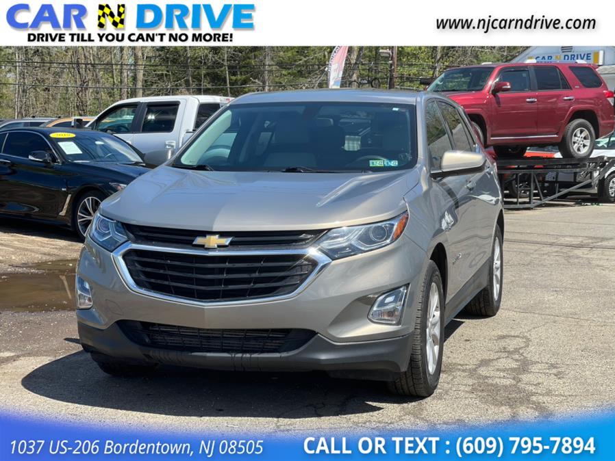 2019 Chevrolet Equinox LT 2WD, available for sale in Burlington, New Jersey | Car N Drive. Burlington, New Jersey
