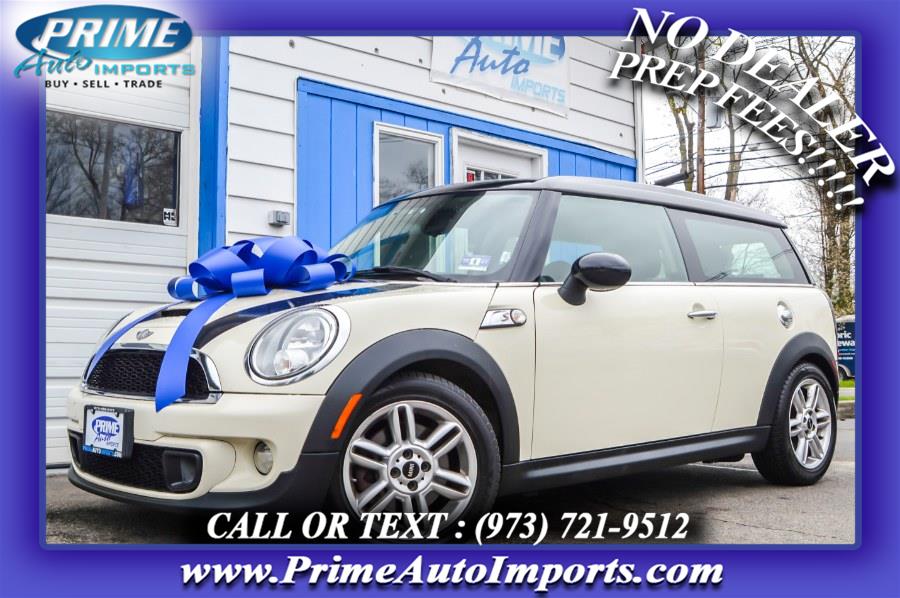 2014 MINI Cooper Clubman 2dr Cpe S, available for sale in Bloomingdale, New Jersey | Prime Auto Imports. Bloomingdale, New Jersey 2014 MINI Cooper Clubman 2dr Cpe S, available for sale in Bloomingdale, New Jersey | Prime Auto Imports. Bloomingdale, New Jersey