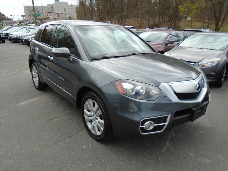 2011 Acura RDX AWD 4dr Tech Pkg, available for sale in Waterbury, Connecticut | Jim Juliani Motors. Waterbury, Connecticut