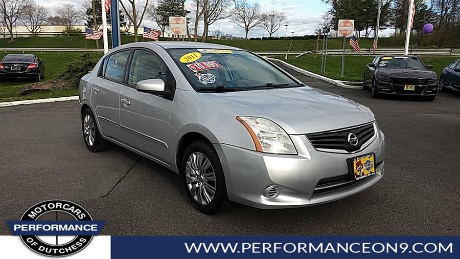2011 Nissan Sentra 4dr Sdn I4 CVT 2.0 SR, available for sale in Wappingers Falls, New York | Performance Motor Cars. Wappingers Falls, New York