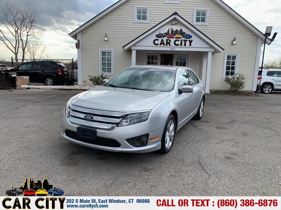 2012 Ford Fusion 4dr Sdn SE FWD, available for sale in East Windsor, Connecticut | Car City LLC. East Windsor, Connecticut