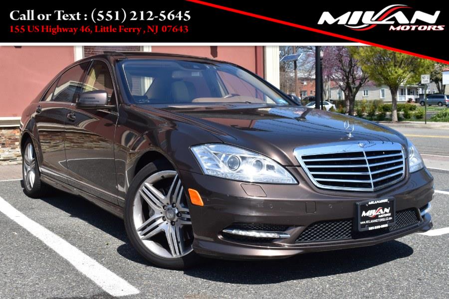 2013 Mercedes-Benz S-Class 4dr Sdn S 550 4MATIC, available for sale in Little Ferry , New Jersey | Milan Motors. Little Ferry , New Jersey