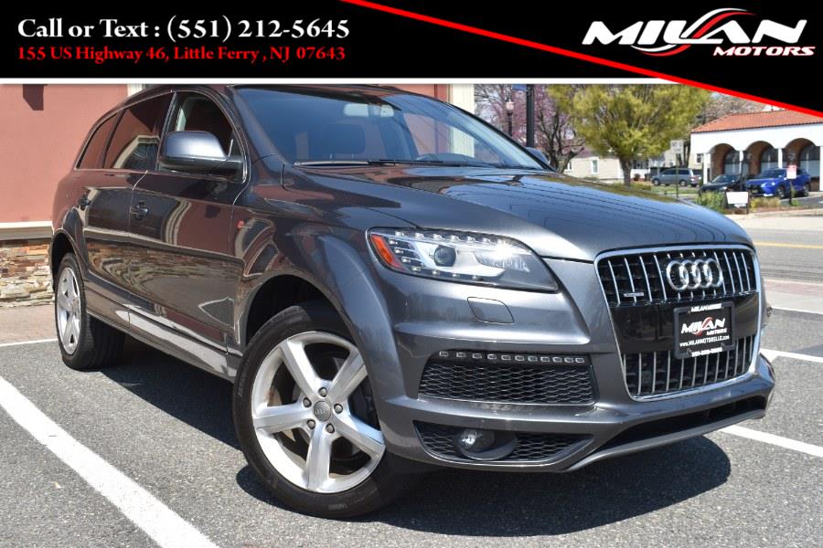 2013 Audi Q7 quattro 4dr 3.0T S line Prestige, available for sale in Little Ferry , New Jersey | Milan Motors. Little Ferry , New Jersey