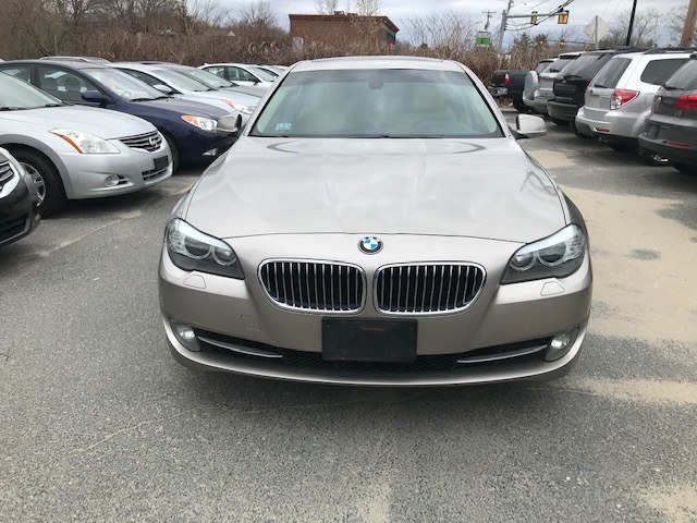 2012 BMW 5 Series 4dr Sdn 528i xDrive AWD, available for sale in Raynham, Massachusetts | J & A Auto Center. Raynham, Massachusetts