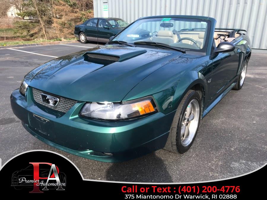 2003 Ford Mustang 2dr Conv GT Deluxe, available for sale in Warwick, Rhode Island | Premier Automotive Sales. Warwick, Rhode Island
