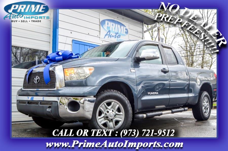 2007 Toyota Tundra 4WD Double 145.7" 4.7L V8 SR5 (Natl, available for sale in Bloomingdale, New Jersey | Prime Auto Imports. Bloomingdale, New Jersey 2007 Toyota Tundra 4WD Double 145.7" 4.7L V8 SR5 (Natl, available for sale in Bloomingdale, New Jersey | Prime Auto Imports. Bloomingdale, New Jersey