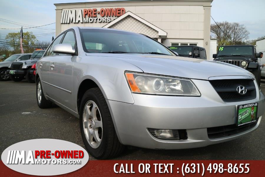 2006 Hyundai Sonata 4dr Sdn GLS V6 Auto, available for sale in Huntington Station, New York | M & A Motors. Huntington Station, New York