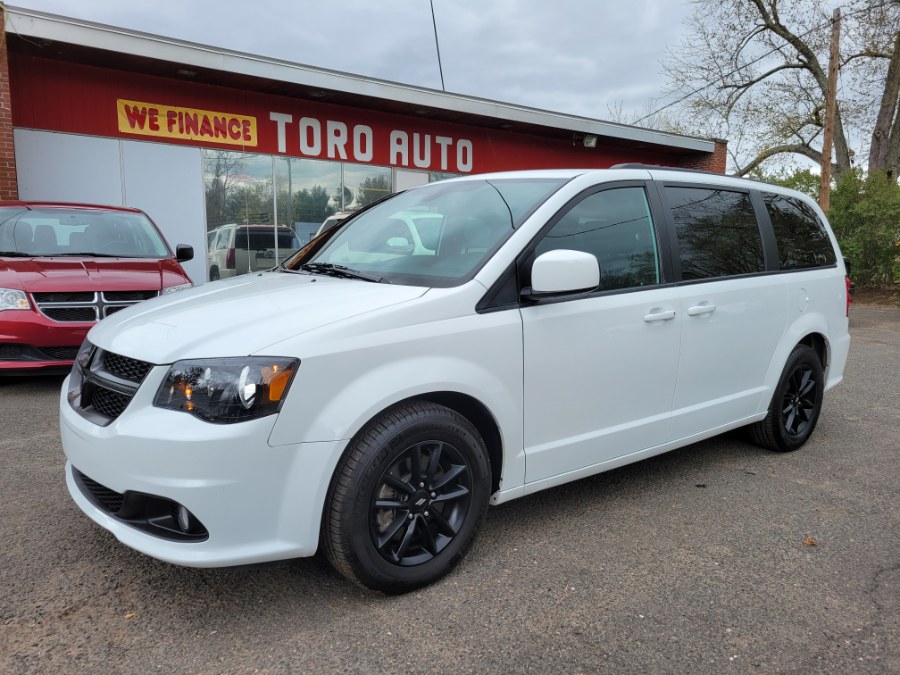 2019 Dodge Grand Caravan GT Wagon, available for sale in East Windsor, Connecticut | Toro Auto. East Windsor, Connecticut