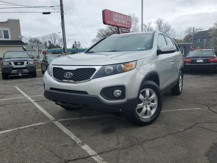 2013 Kia Sorento AWD 4dr V6 LX, available for sale in Springfield, Massachusetts | Absolute Motors Inc. Springfield, Massachusetts
