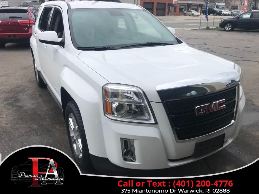2014 GMC Terrain FWD 4dr SLT w/SLT-1, available for sale in Warwick, Rhode Island | Premier Automotive Sales. Warwick, Rhode Island