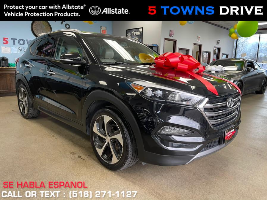 2016 Hyundai Tucson LMTD AWD 4dr Eco w/Beige Int, available for sale in Inwood, New York | 5 Towns Drive. Inwood, New York