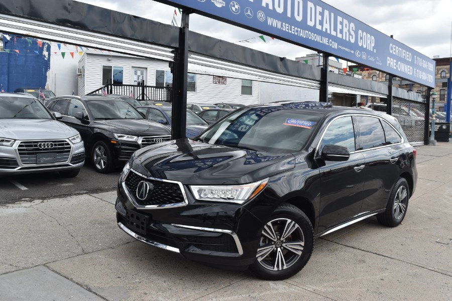 2018 Acura MDX SH-AWD, available for sale in Brooklyn, New York | Select Auto Dealers Corp. Brooklyn, New York