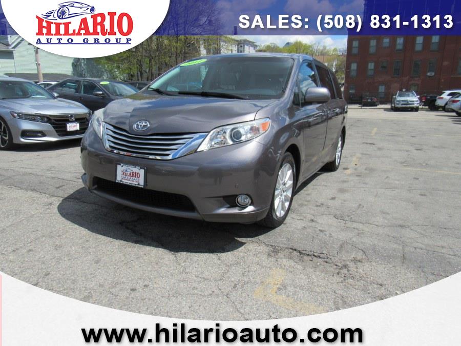 2011 Toyota Sienna Limited, available for sale in Worcester, Massachusetts | Hilario's Auto Sales Inc.. Worcester, Massachusetts