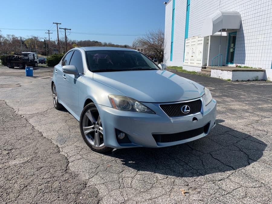 2012 Lexus IS 250 4dr Sport Sdn Auto RWD, available for sale in Milford, Connecticut | Dealertown Auto Wholesalers. Milford, Connecticut