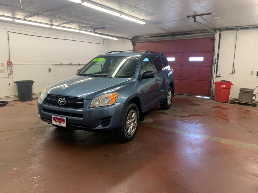 2011 Toyota RAV4 4WD 4dr 4-cyl 4-Spd AT (Natl), available for sale in Barre, Vermont | Routhier Auto Center. Barre, Vermont