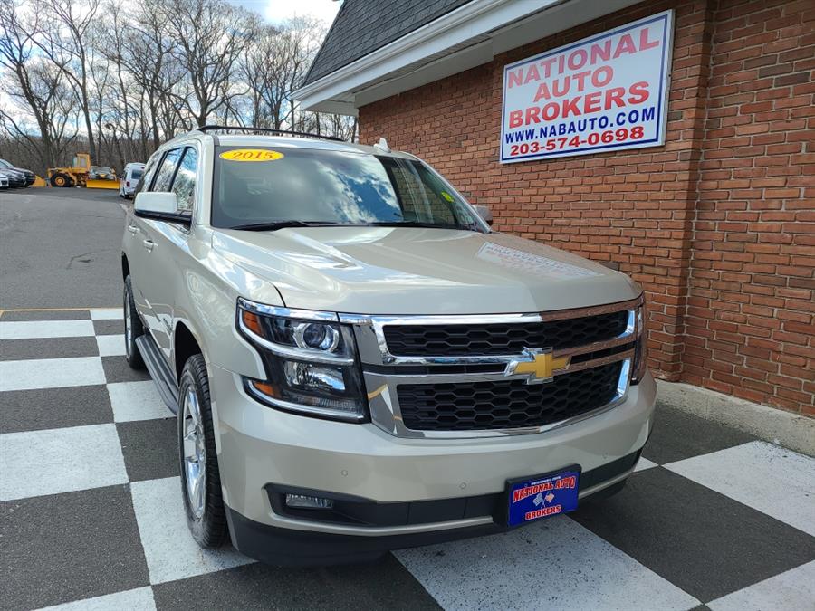 2015 Chevrolet Tahoe 4WD 4dr LT, available for sale in Waterbury, Connecticut | National Auto Brokers, Inc.. Waterbury, Connecticut