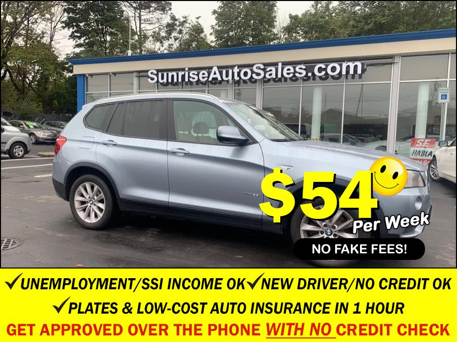 2013 BMW X3 AWD 4dr xDrive28i, available for sale in Rosedale, New York | Sunrise Auto Sales. Rosedale, New York