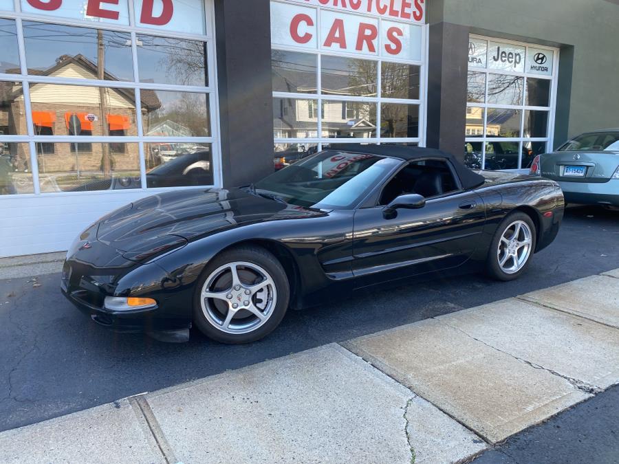 1999 Chevrolet Corvette 2dr Convertible, available for sale in Milford, Connecticut | Village Auto Sales. Milford, Connecticut