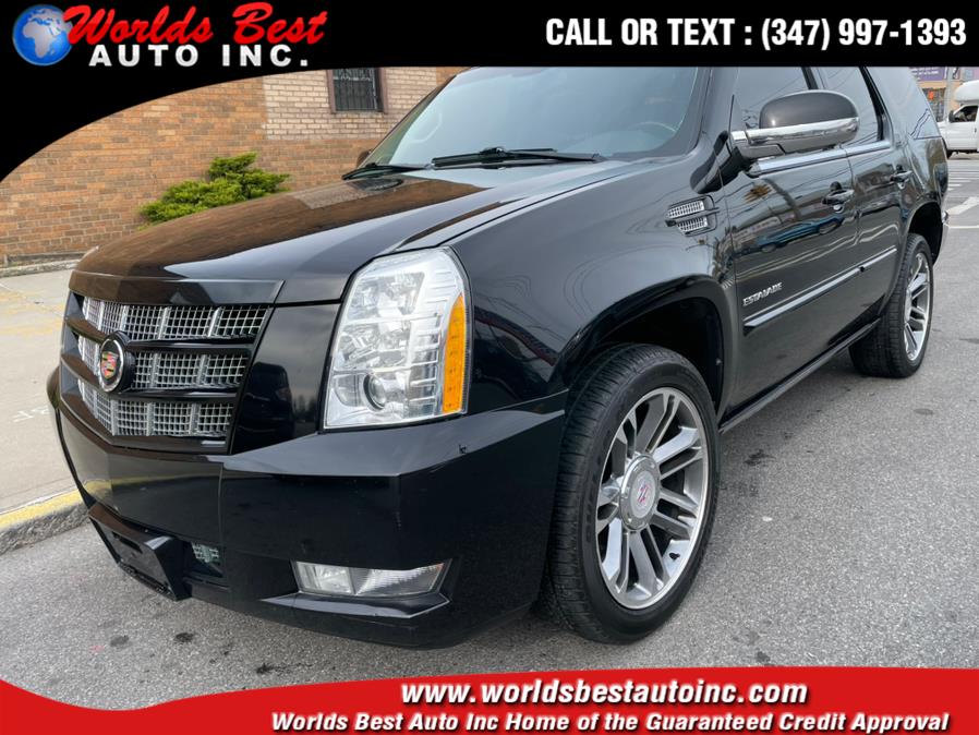 2013 Cadillac Escalade AWD 4dr Premium, available for sale in Brooklyn, New York | Worlds Best Auto Inc. Brooklyn, New York