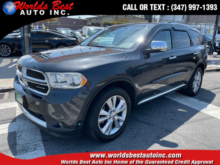 2011 Dodge Durango AWD 4dr Crew, available for sale in Brooklyn, New York | Worlds Best Auto Inc. Brooklyn, New York