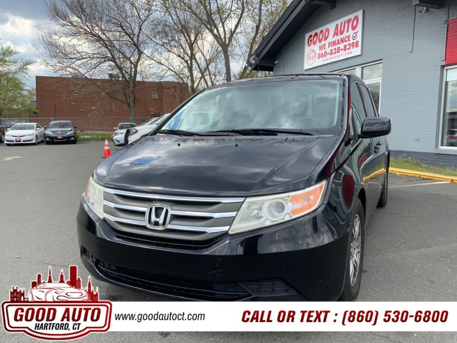 2012 Honda Odyssey 5dr EX, available for sale in Hartford, Connecticut | Good Auto LLC. Hartford, Connecticut