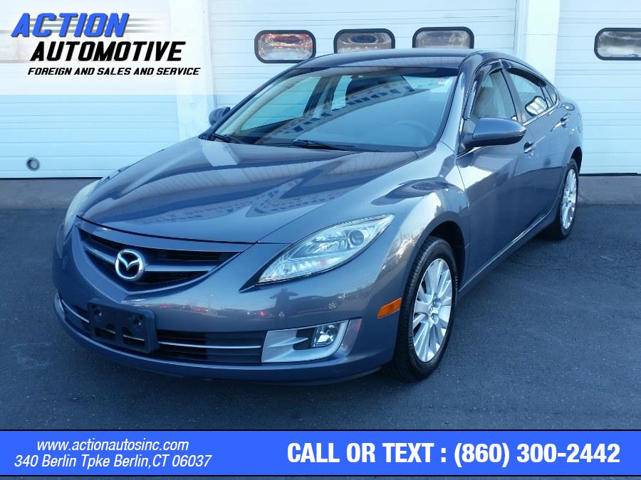 2010 Mazda Mazda6 4dr Sdn Man i Touring, available for sale in Berlin, Connecticut | Action Automotive. Berlin, Connecticut