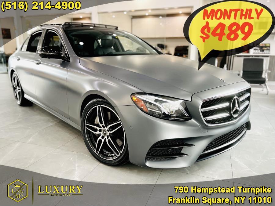 2019 Mercedes-Benz E-Class E 300 Sedan, available for sale in Franklin Square, New York | Luxury Motor Club. Franklin Square, New York