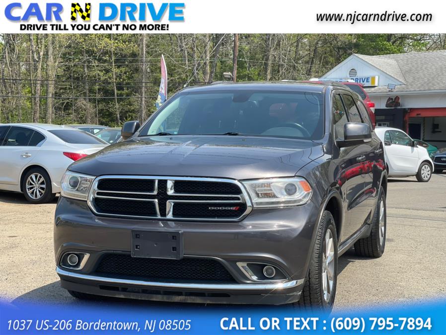 2015 Dodge Durango Limited AWD, available for sale in Burlington, New Jersey | Car N Drive. Burlington, New Jersey