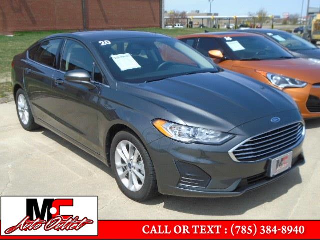 2020 Ford Fusion SE FWD, available for sale in Colby, Kansas | M C Auto Outlet Inc. Colby, Kansas