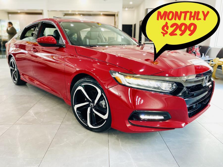 2019 Honda Accord Sedan Sport 2.0T Manual, available for sale in Franklin Square, New York | C Rich Cars. Franklin Square, New York