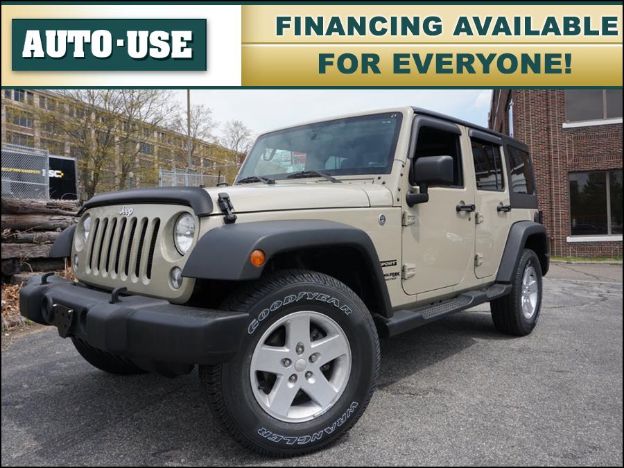 Used 2018 Jeep Wrangler Jk Unlimited in Andover, Massachusetts | Autouse. Andover, Massachusetts