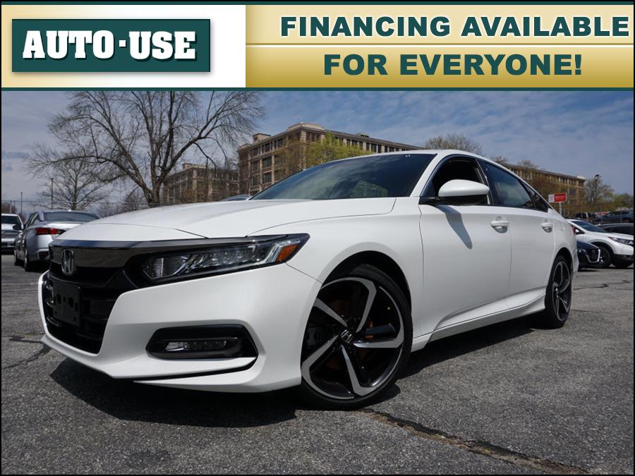 2019 Honda Accord SPORT 1.5T, available for sale in Andover, Massachusetts | Autouse. Andover, Massachusetts