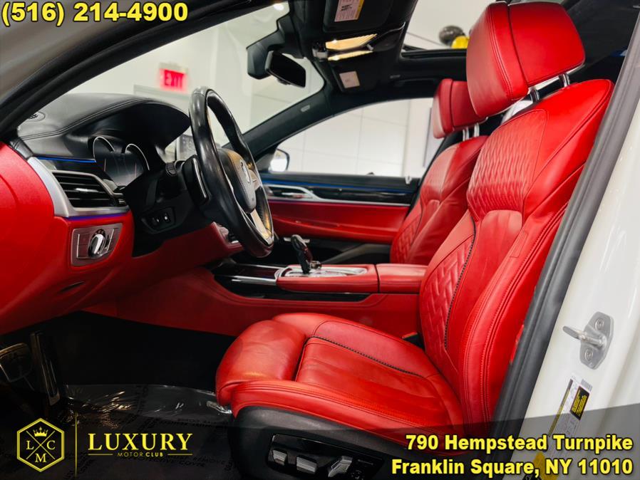 2018 BMW 7 Series 750i xDrive Sedan, available for sale in Franklin Square, New York | Luxury Motor Club. Franklin Square, New York