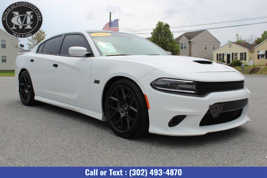 2018 Dodge Charger R/T Scat Pack RWD, available for sale in New Castle, Delaware | Morsi Automotive Corporation. New Castle, Delaware