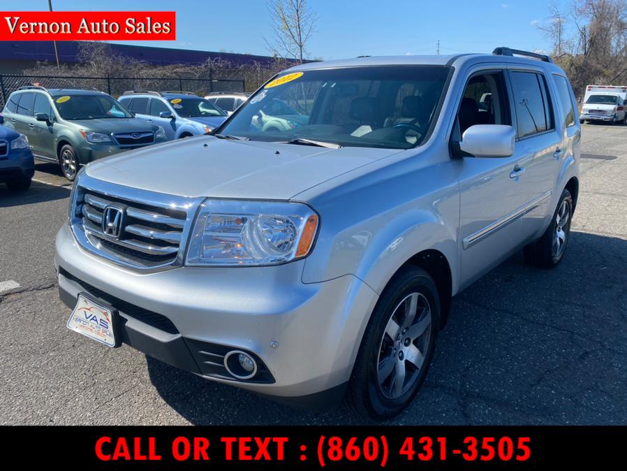 2012 Honda Pilot 4WD 4dr Touring w/RES & Navi, available for sale in Manchester, Connecticut | Vernon Auto Sale & Service. Manchester, Connecticut