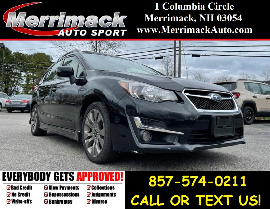 2016 Subaru Impreza Wagon 5dr CVT 2.0i Sport Premium, available for sale in Merrimack, New Hampshire | Merrimack Autosport. Merrimack, New Hampshire