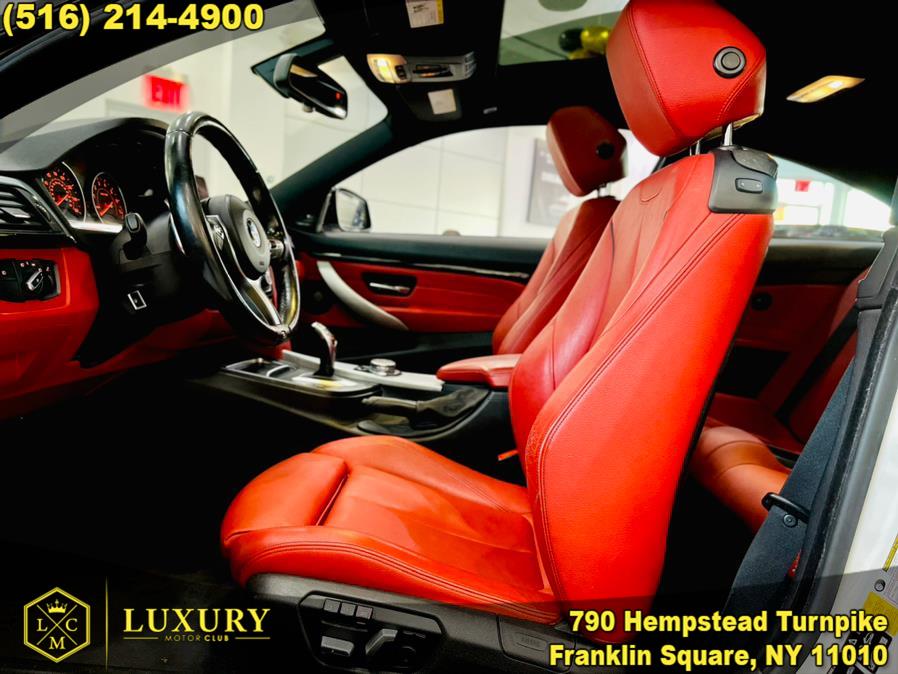 2016 BMW 4 Series 2dr Cpe 435i xDrive AWD, available for sale in Franklin Square, New York | Luxury Motor Club. Franklin Square, New York